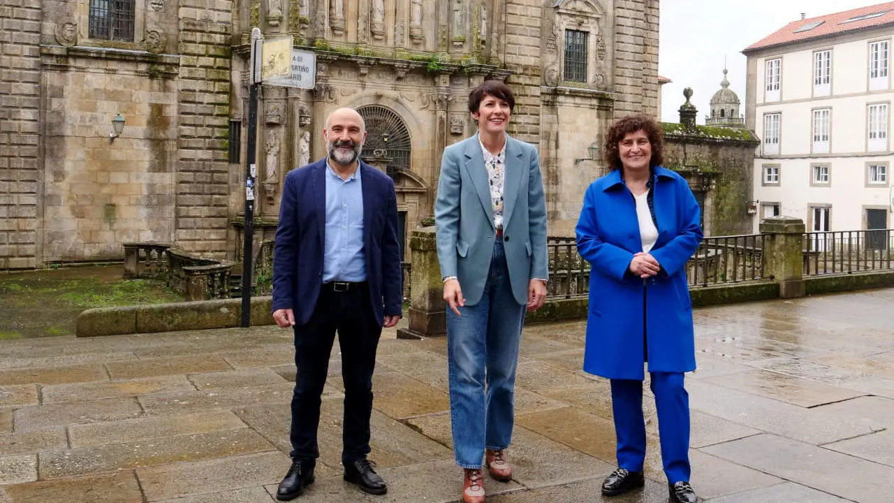 N&eacute;stor Rego, Ana Pont&oacute;n en Goretti Sanmart&iacute;n