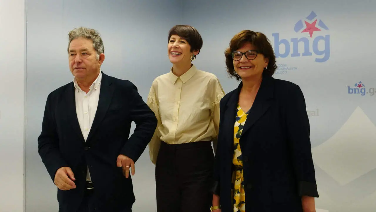 Miguel Anxo F. Lores, Ana Pont&oacute;n e Carme da Silva