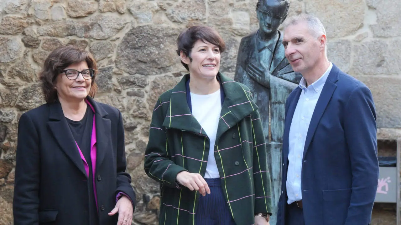 Carme da Silva, Ana Pont&oacute;n e Lu&iacute;s Seara