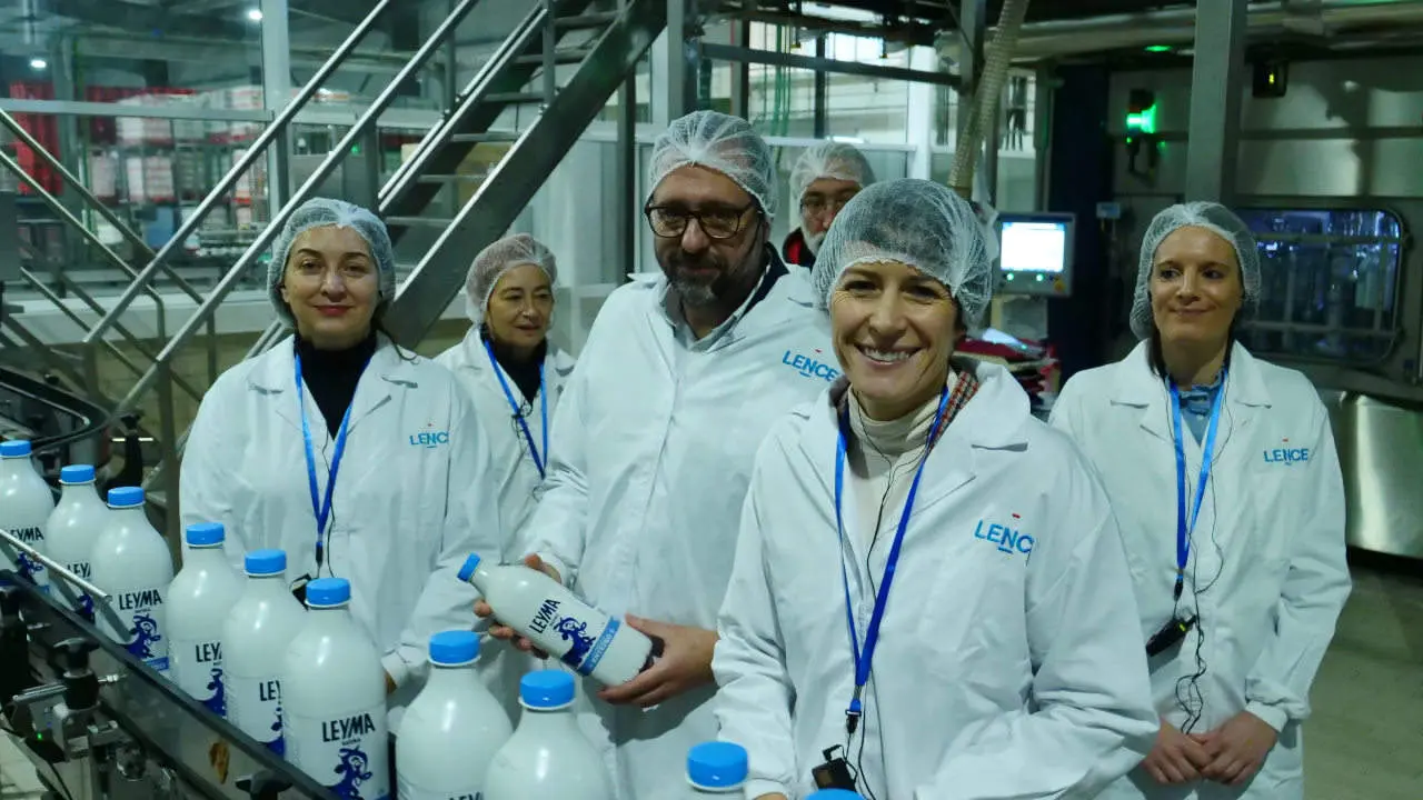 Visita Grupo Lence