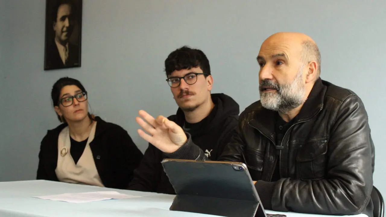 Vanesa Iglesias, Xo&aacute;n Reices e N&eacute;stor Rego