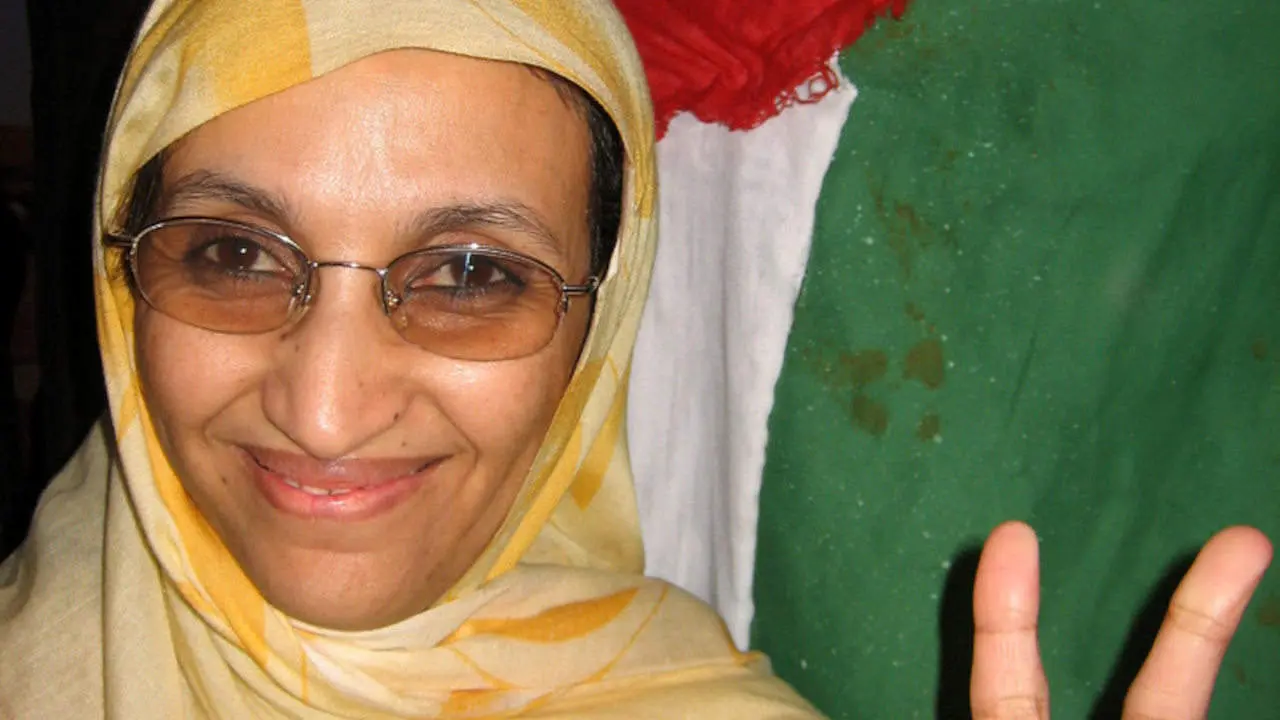 Aminatou Haidar. Foto: Wikipedia