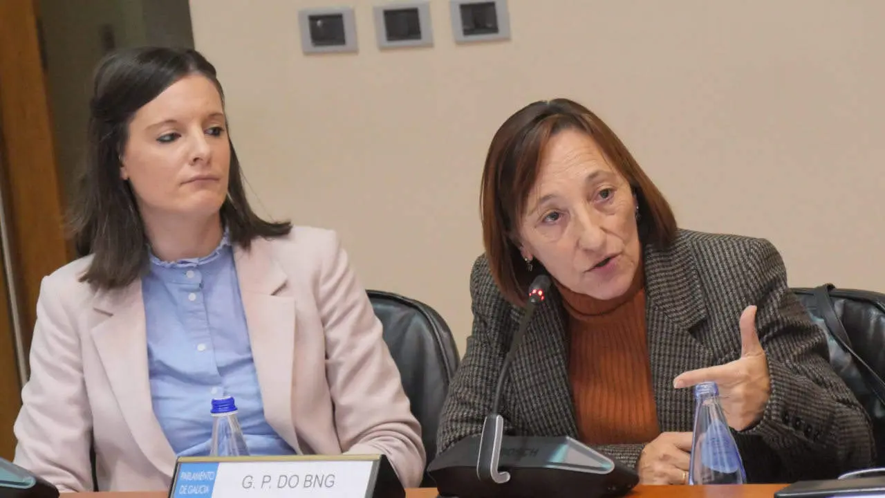 Olalla Rodil e Rosana P&eacute;rez