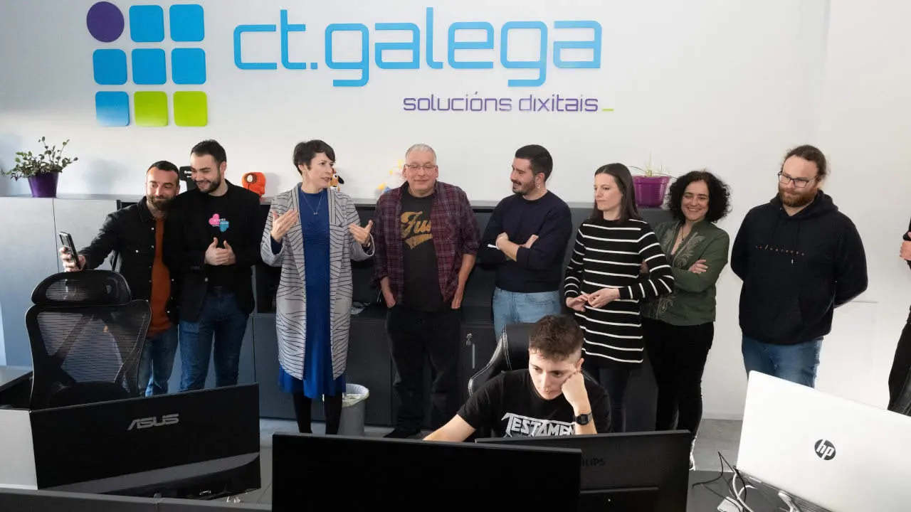 Visita CT Galega