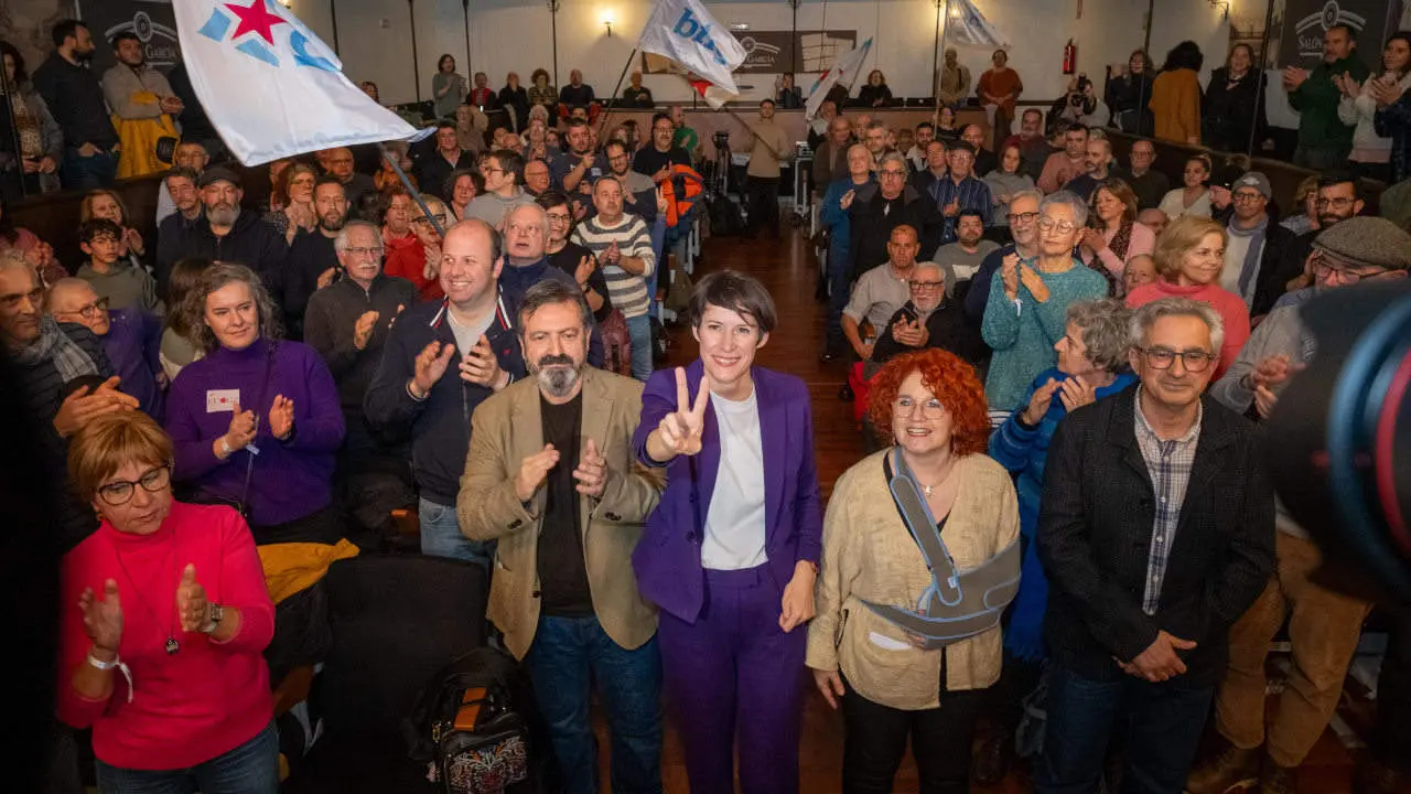 Acto Vilagarc&iacute;a de Arousa