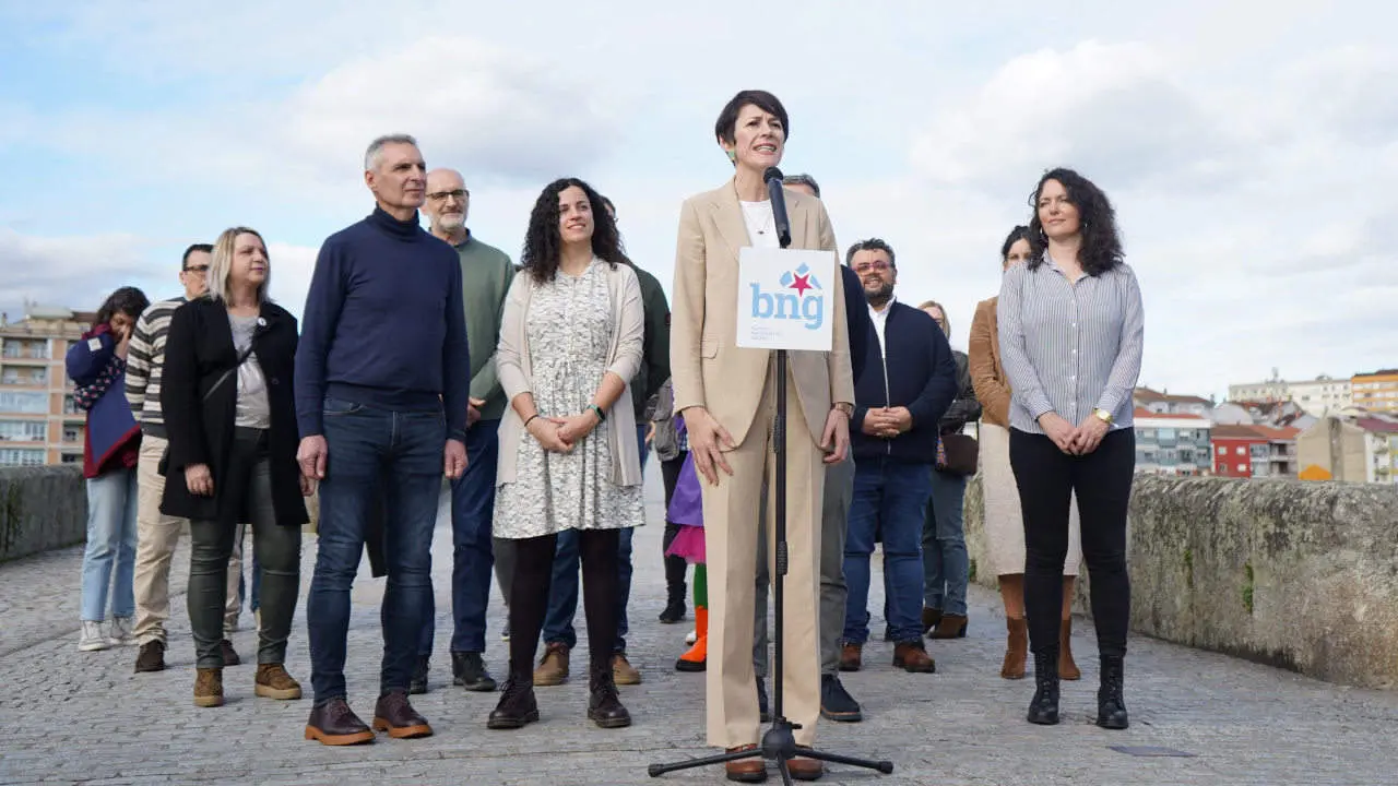 Ana Pont&oacute;n en Ourense