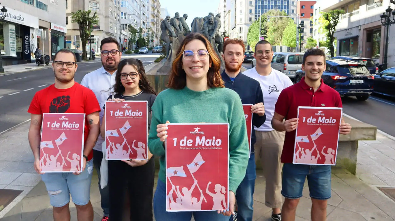 Presentaci&oacute;n Galiza Nova