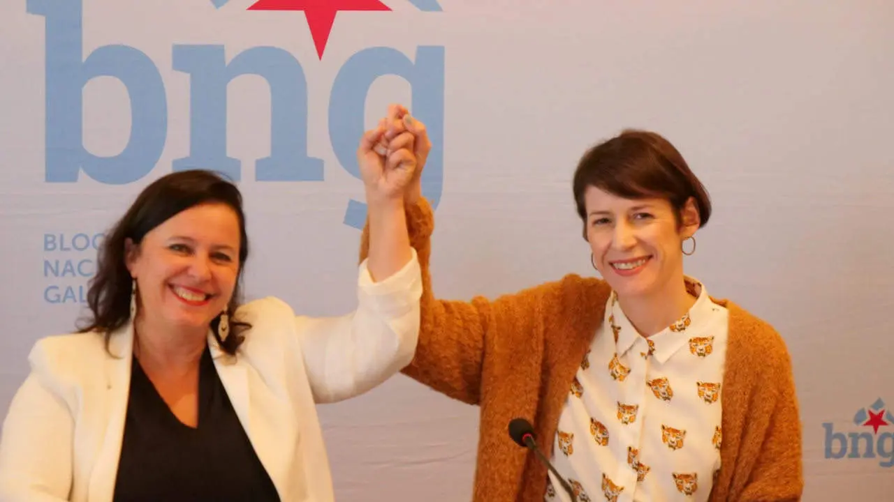 Ana Miranda e Ana Pont&oacute;n
