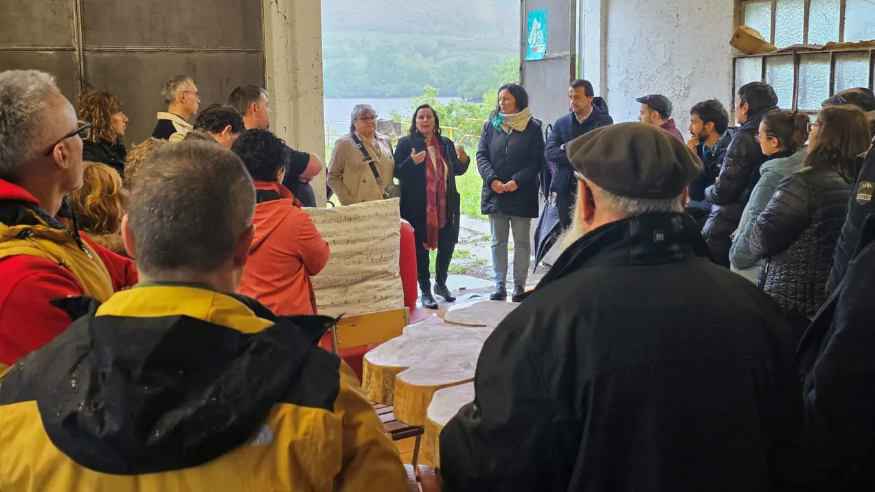Ana Miranda no enconro das Conchas