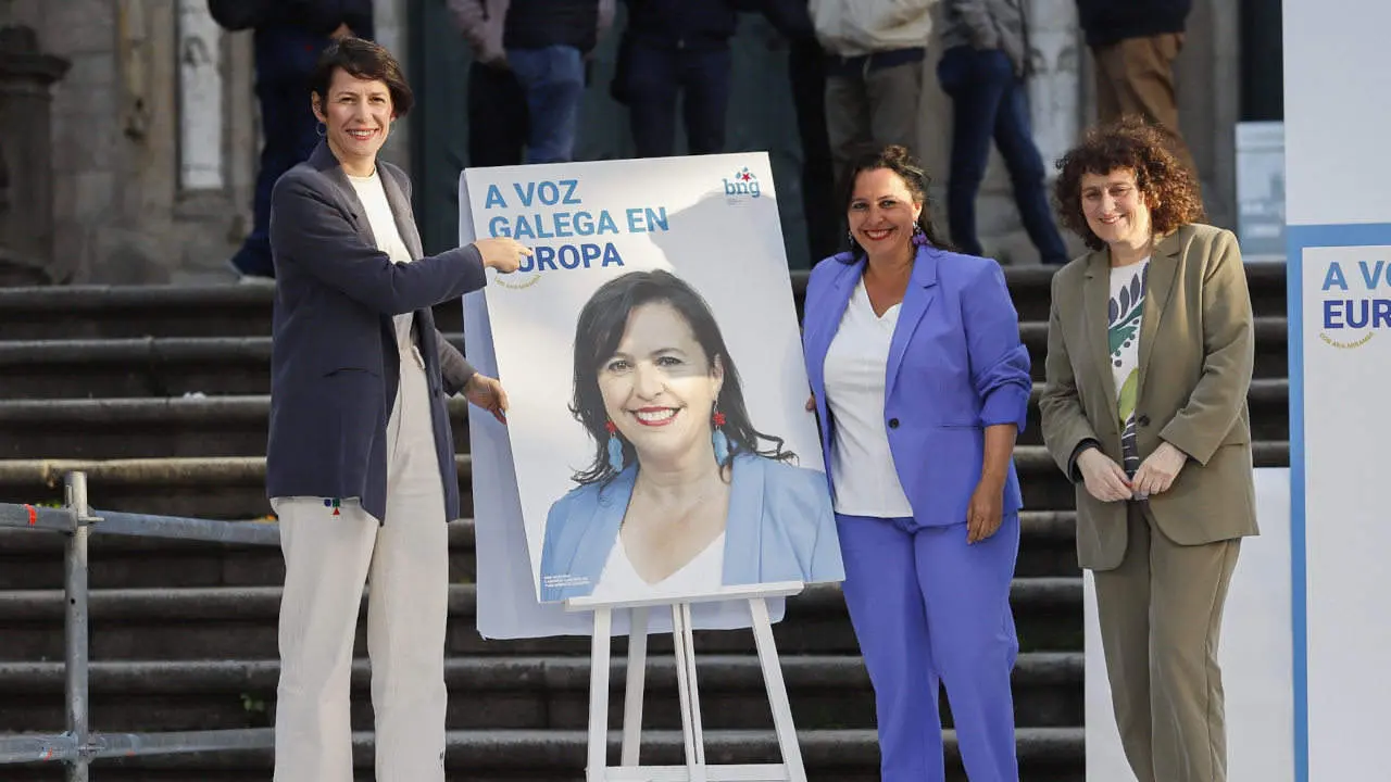Ana Pont&oacute;n, Ana Miranda e Goretti Sanmart&iacute;n