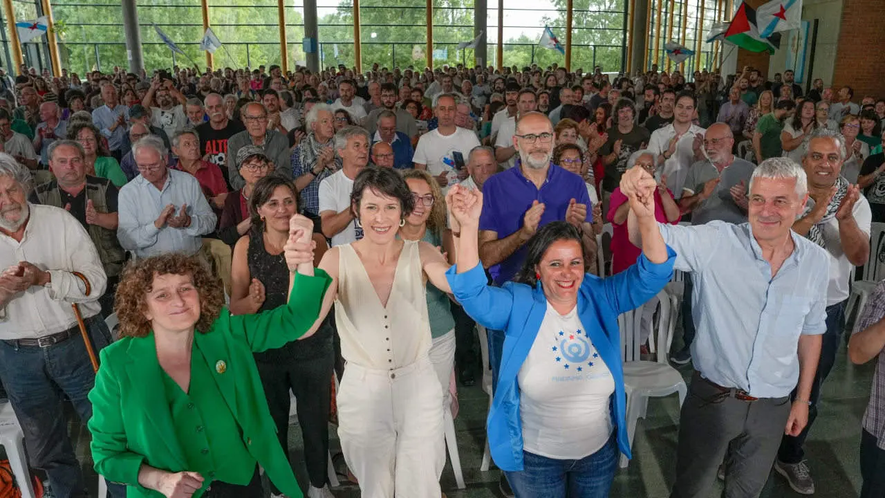 Acto Santiago de Compostela 