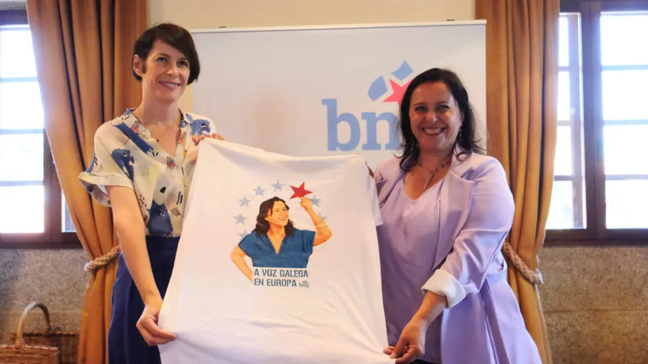 Ana Pont&oacute;n e Ana Miranda