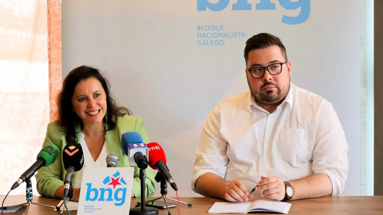 Ana Miranda e Xabier P. Igrexas
