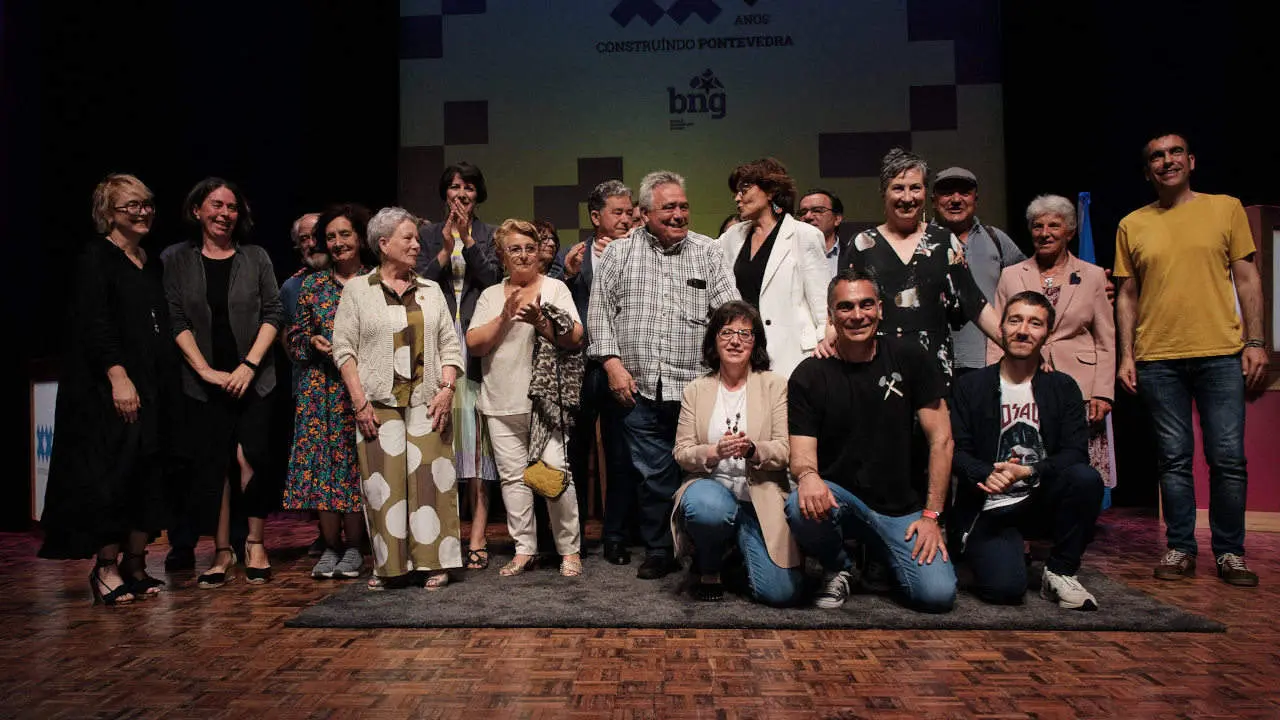 25 anos Pontevedra