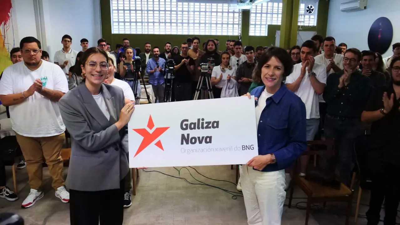 Martaz G&oacute;mez e Ana Pont&oacute;n