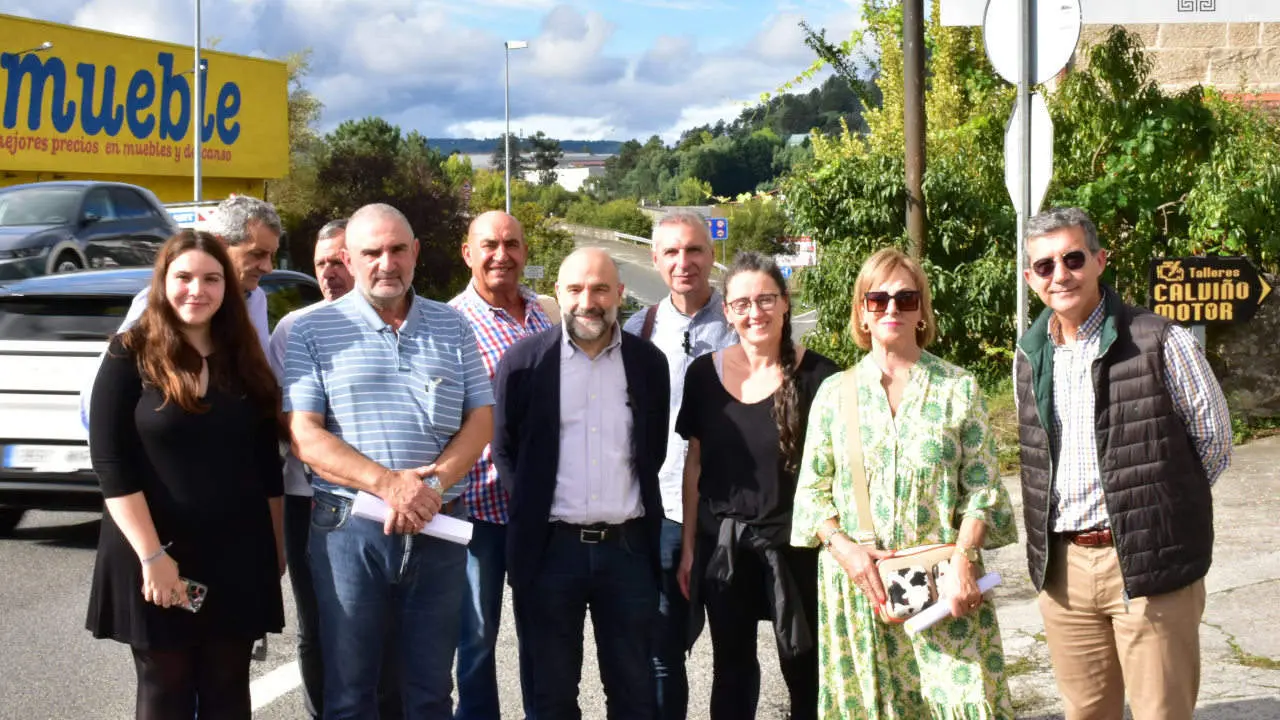 N&eacute;stor Rego en Ourense