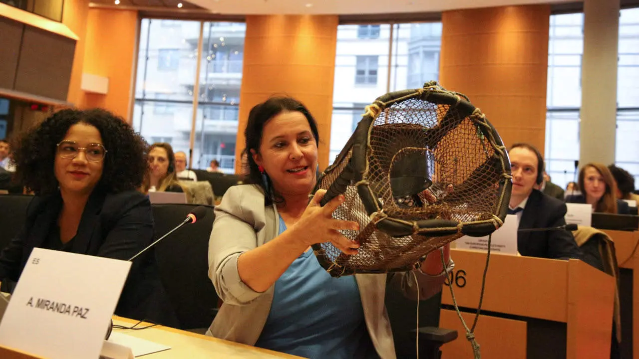 Ana Miranda. Foto: Delmi &Aacute;lvarez