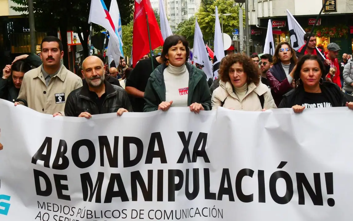 Manifestaci&oacute;n CRTVG