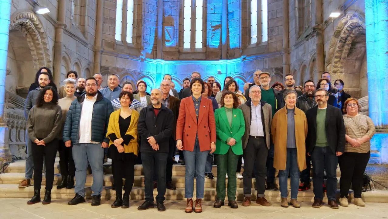 Cargos org&aacute;nicos e institucionais do BNG