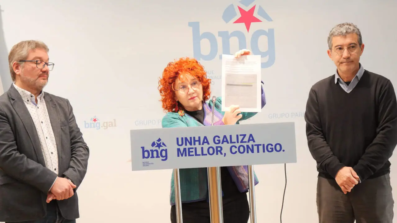 &Oacute;scar Insua, Montse Prado e Iago Tabar&eacute;s