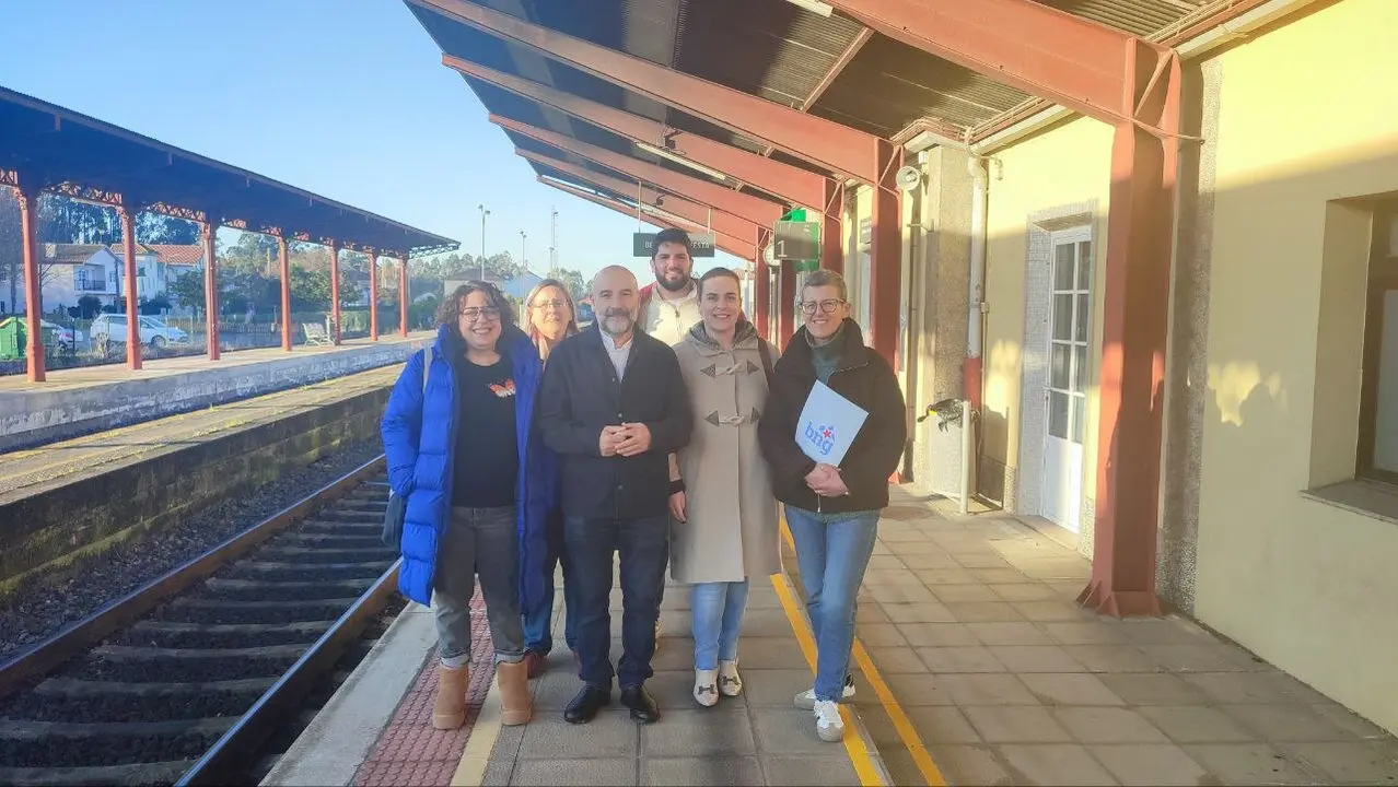 Estaci&oacute;n de Betanzos