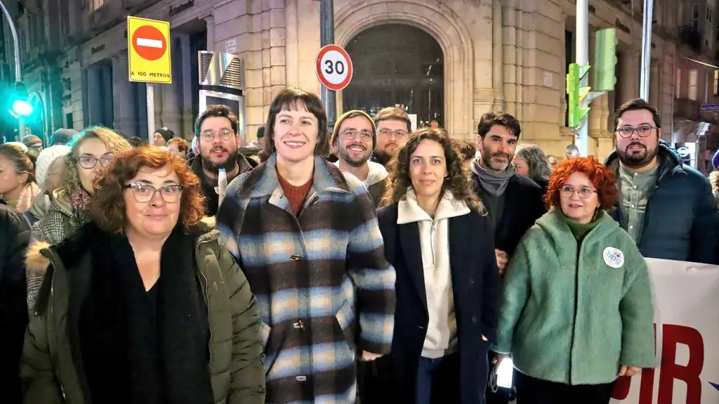 Manifestaci&oacute;n Vigo
