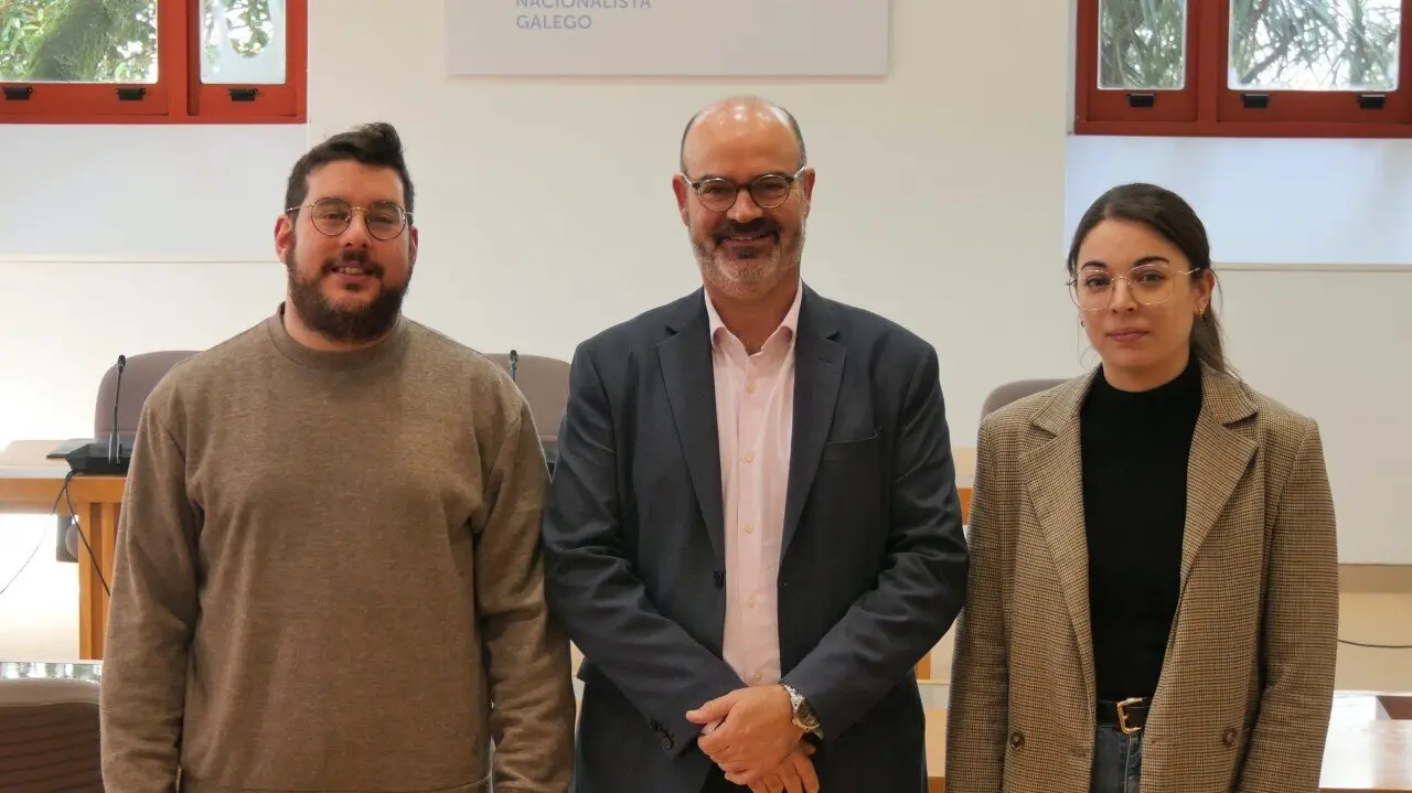 Paulo R&iacute;os, F&eacute;lix Juncal e