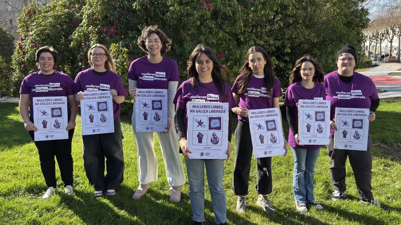 Campaña 8M Galiza Nova