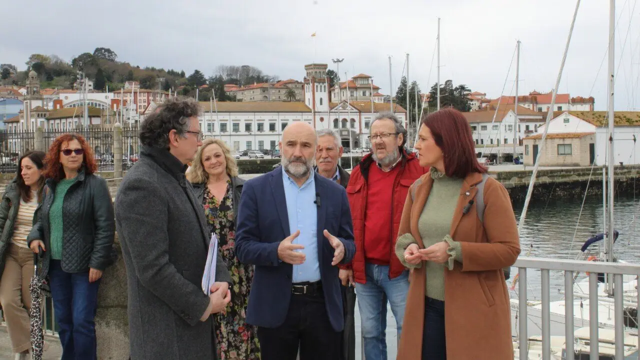 N&eacute;stor Rego en Mar&iacute;n