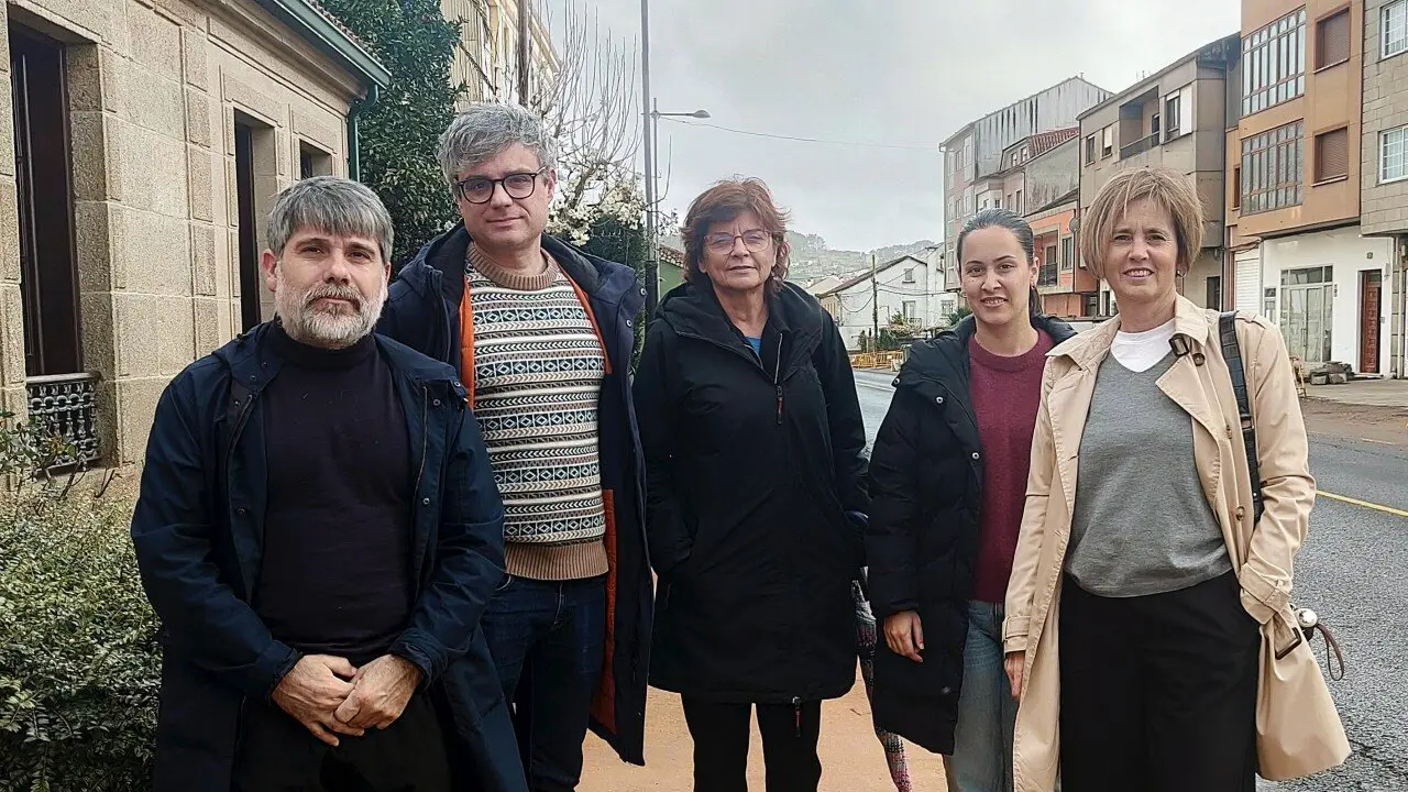 Carme da Silva en Valga