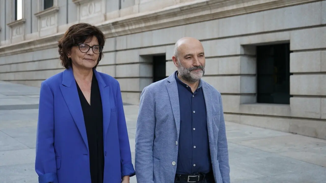 Carme da Silva e N&eacute;stor Rego