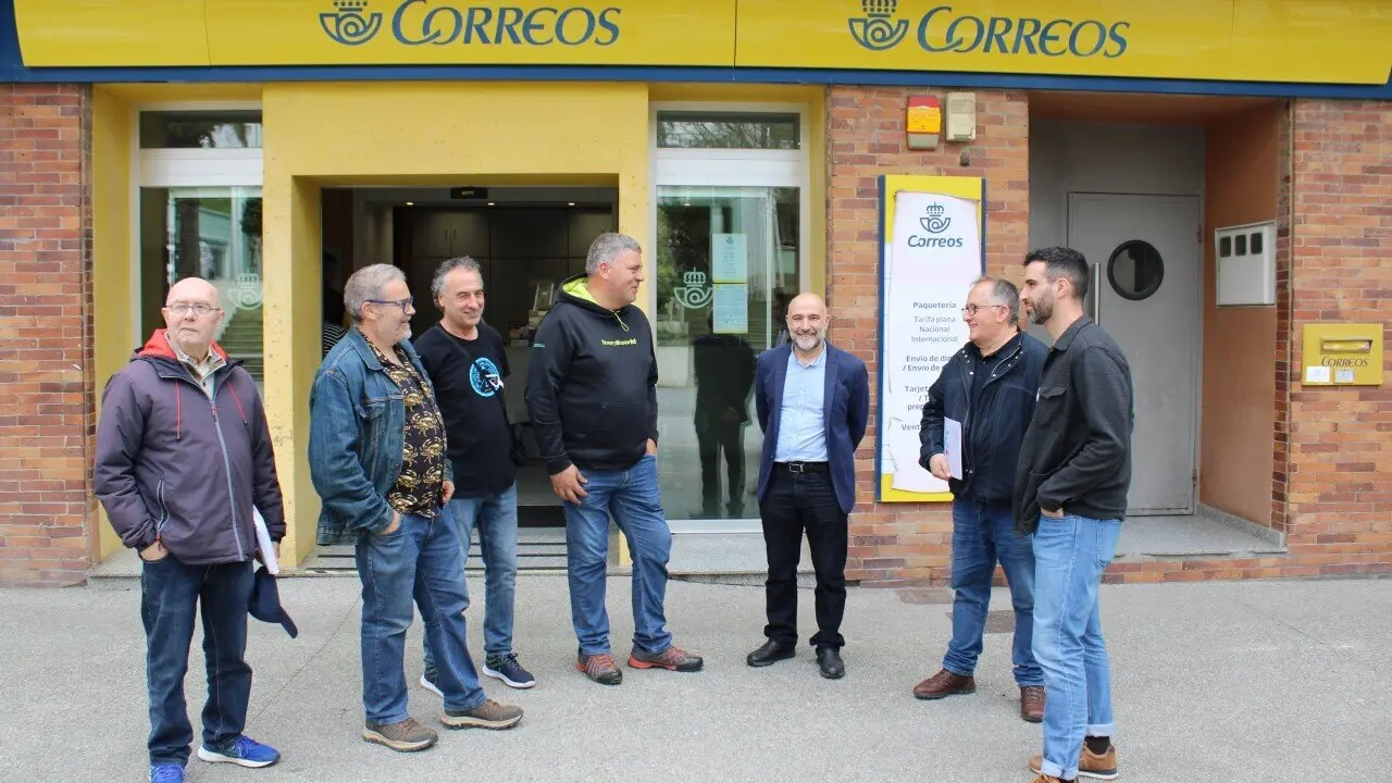 N&eacute;stor Rego en Foz