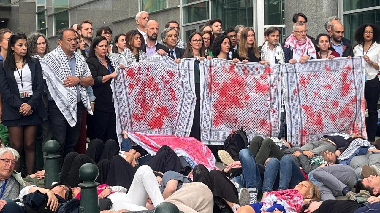 Acci&oacute;n Gaza no Parlamento Europeo