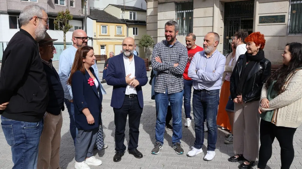 N&eacute;stor Rego en Lugo