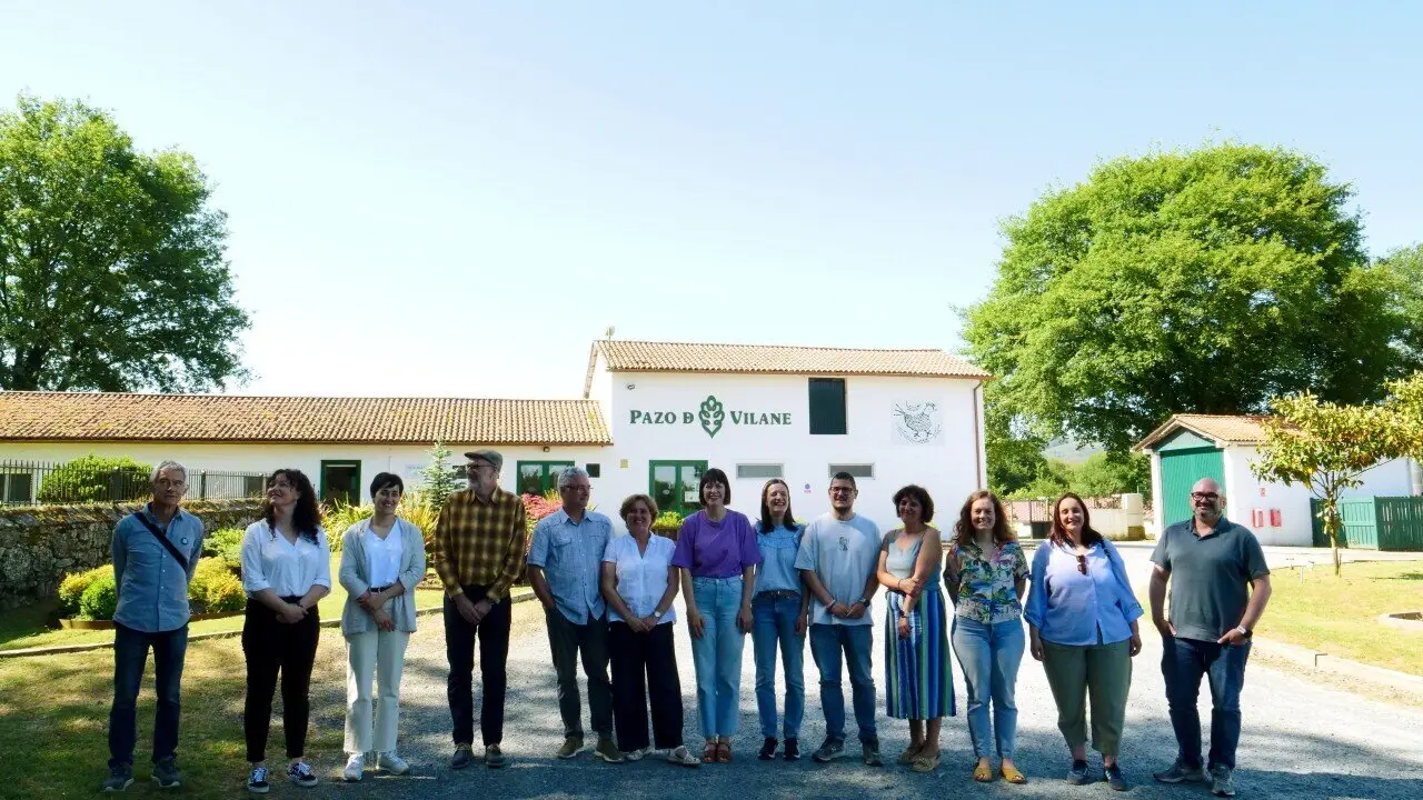 Visita Pazo Vilane
