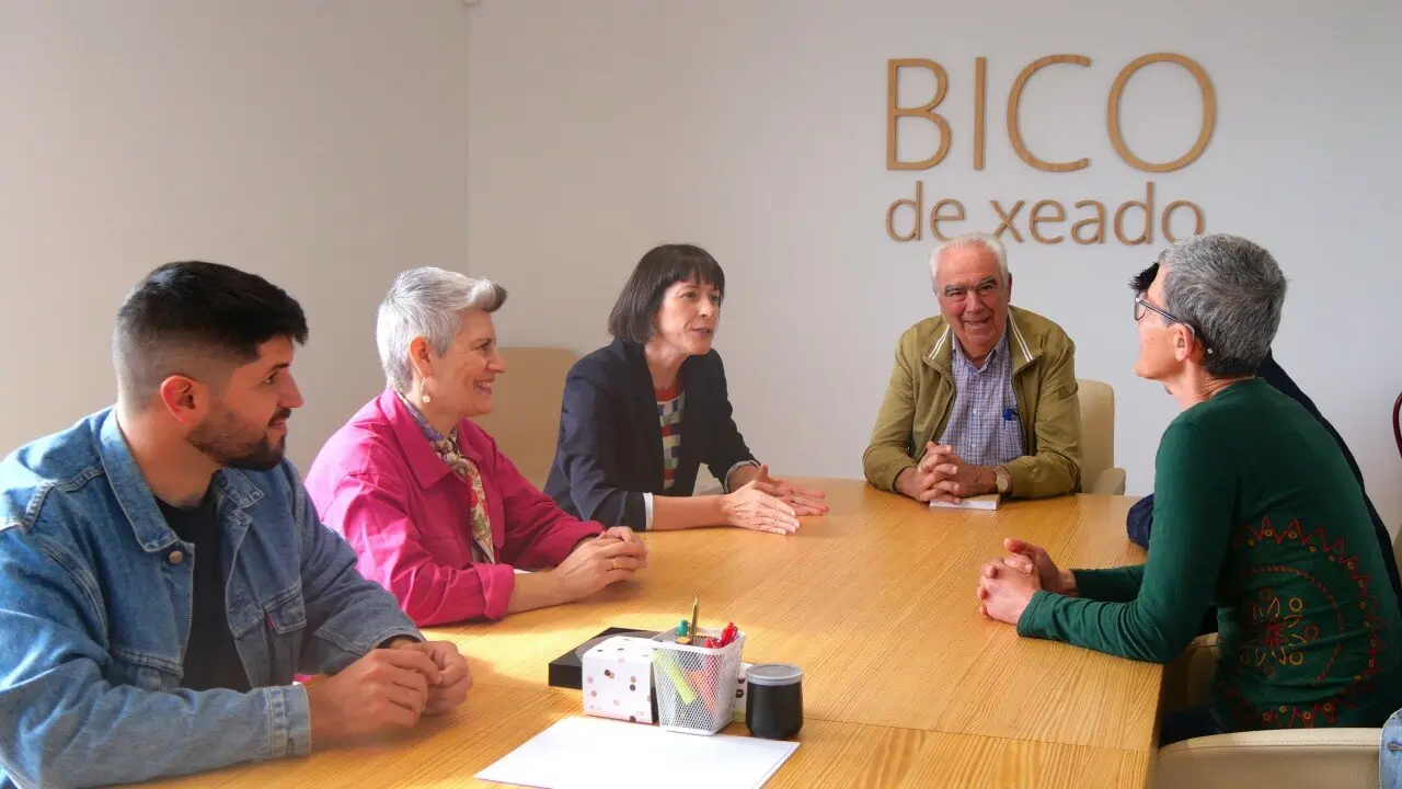 Visita Bico de Xeado