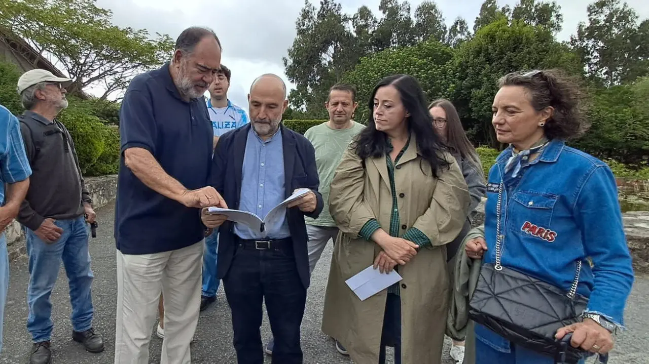 N&eacute;stor Rego en Arteixo