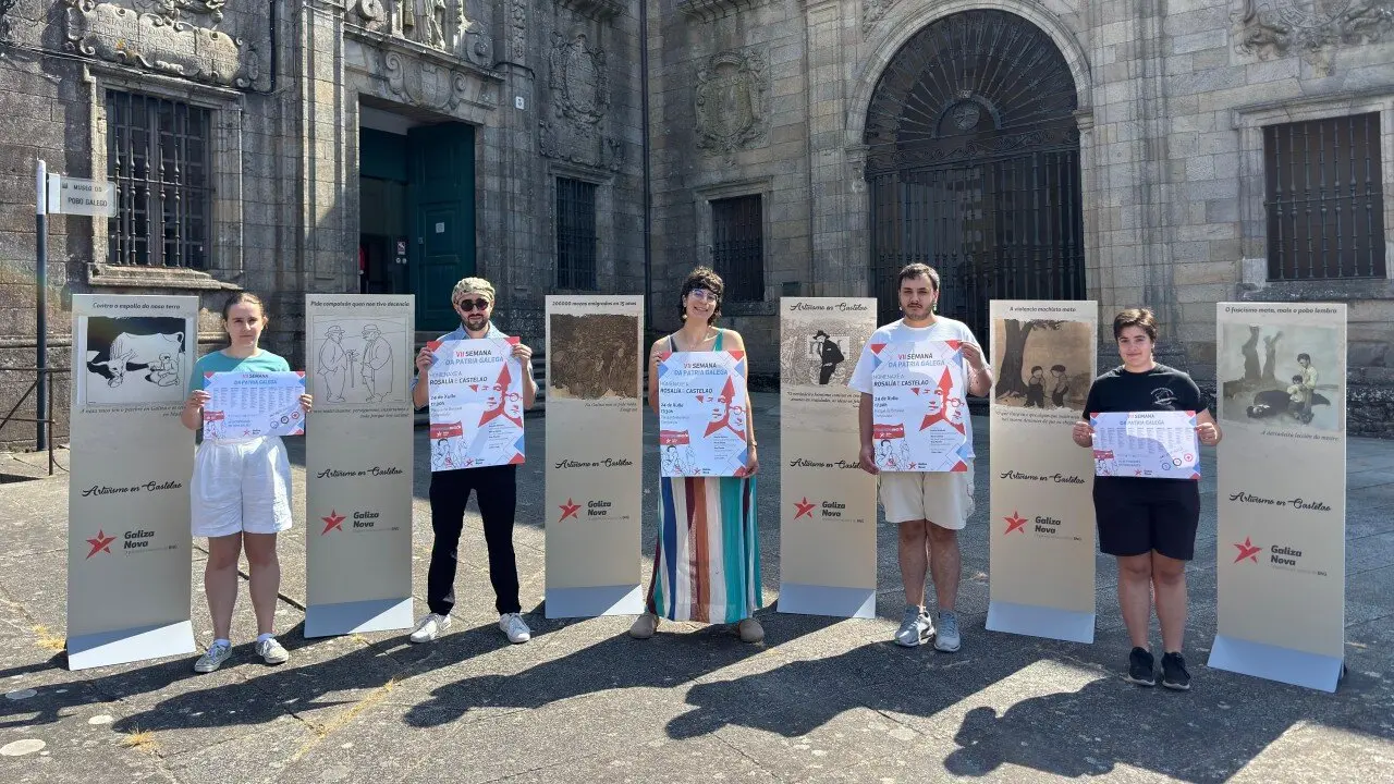 Presentaci&oacute;n campa&ntilde;a Galiza Nova