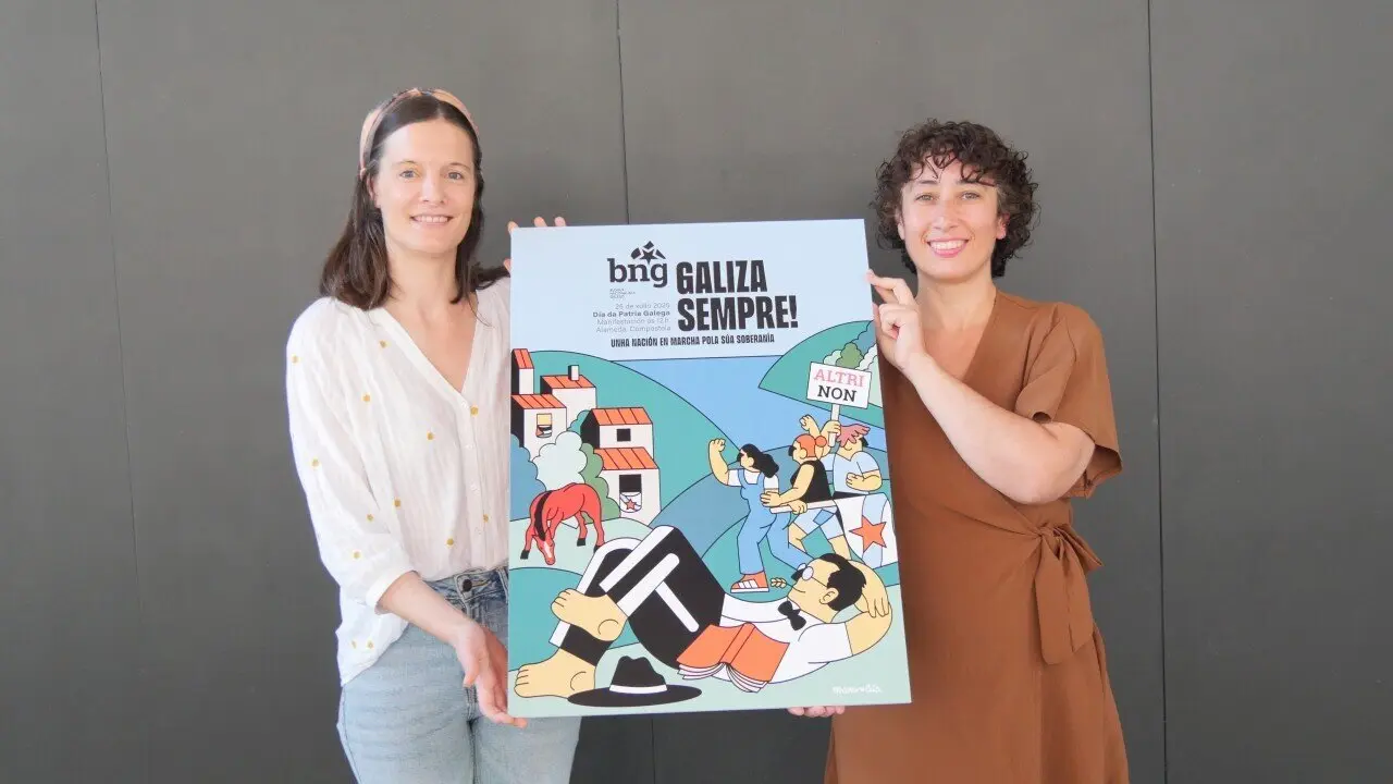 Olalla Rodil e Luc&iacute;a L&oacute;pez
