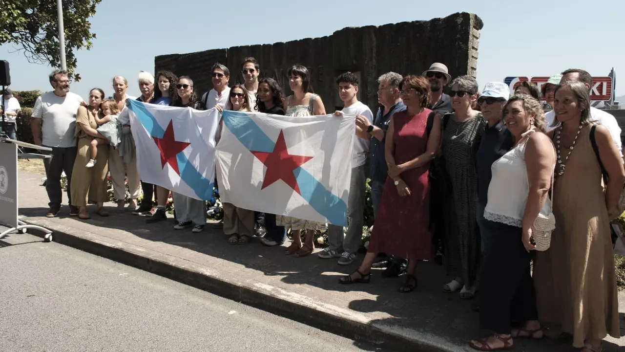Acto institucional en Poio con motivo do D&iacute;a da Galiza M&aacute;rtir