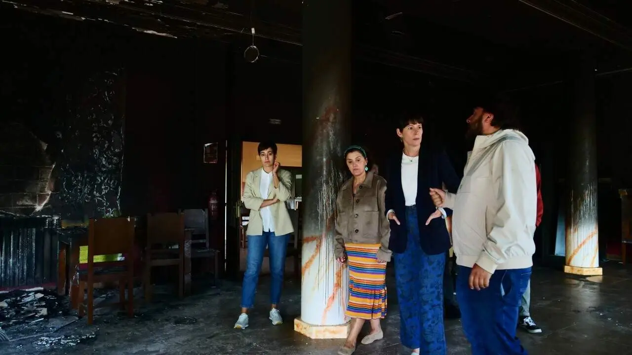 Visita Ana Pont&oacute;n edificio Prodeme Monforte