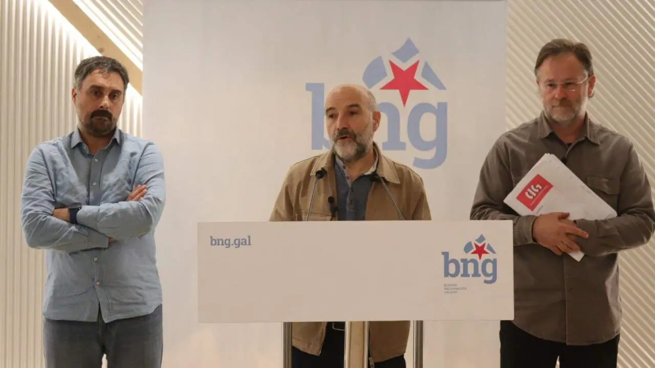 Rolda de prensa BNG-CIG