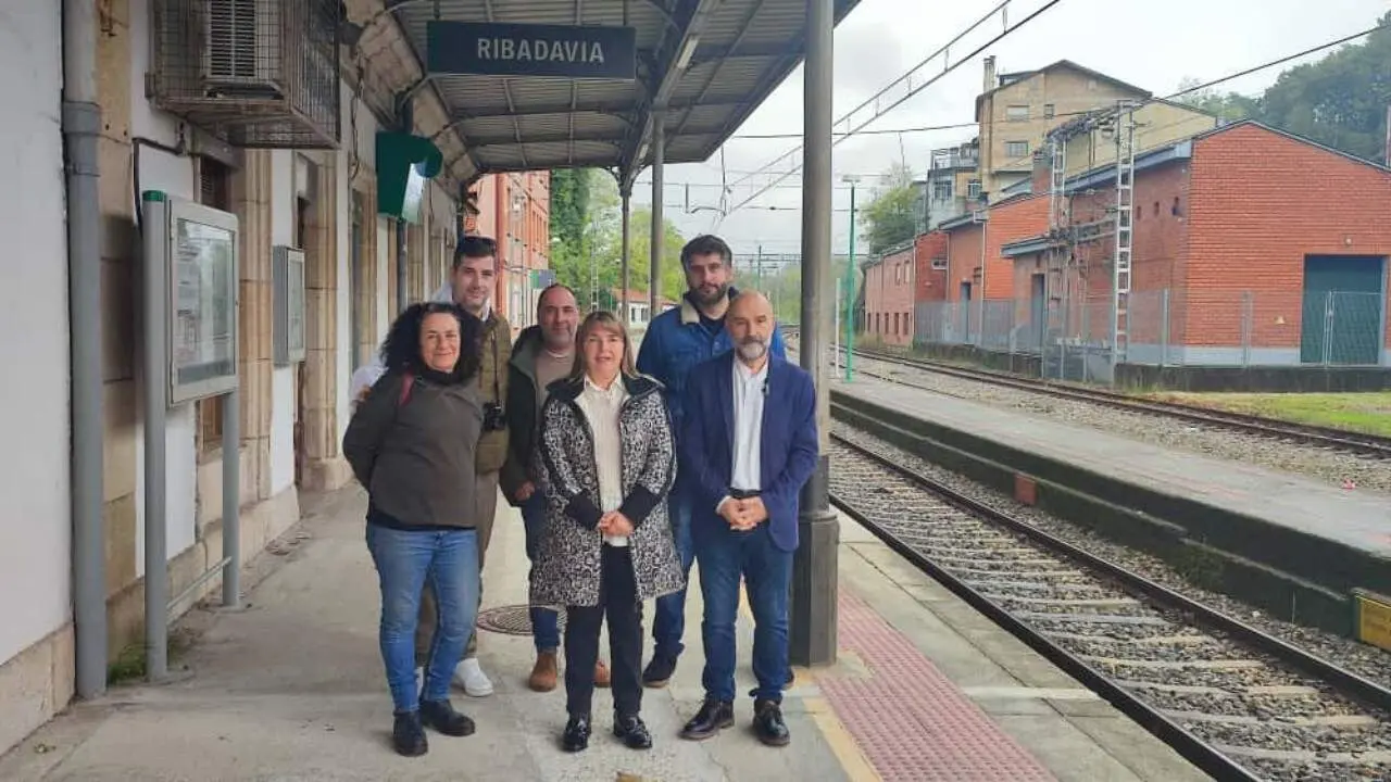 Estaci&oacute;n de Ribadavia