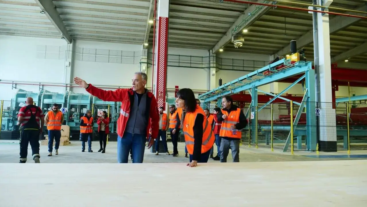 Ana Pont&oacute;n visita Xilonor