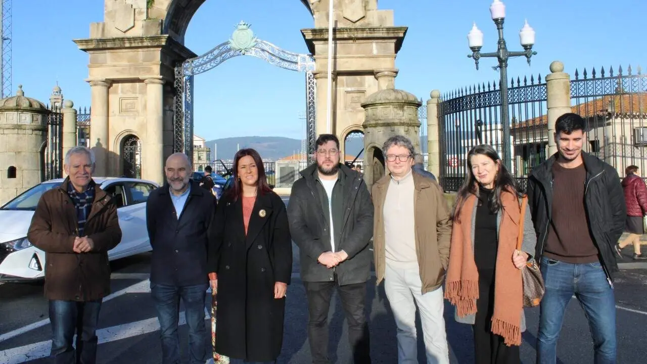 Visita Mar&iacute;n