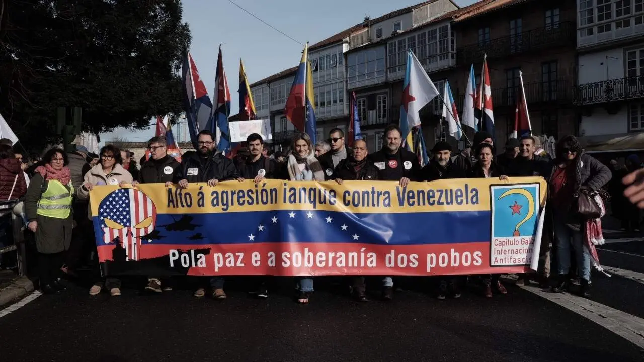 Manifestaci&oacute;n agresi&oacute;n Venezuela