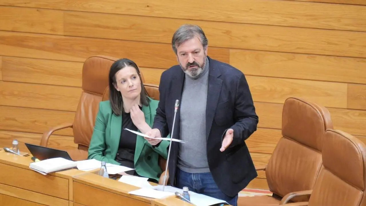 Olalla Rodil e Lu&iacute;s Bar&aacute;