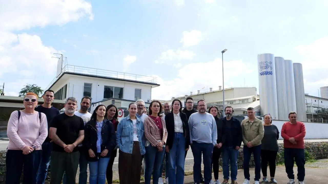 Factoria de Nestl&eacute; en Pontecesures