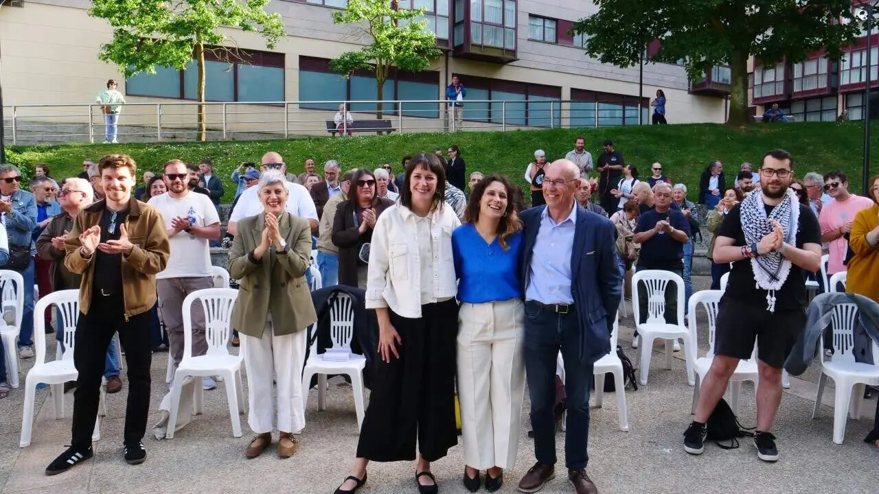 Ana Pontón, Avia Veira e Francisco Jorquera