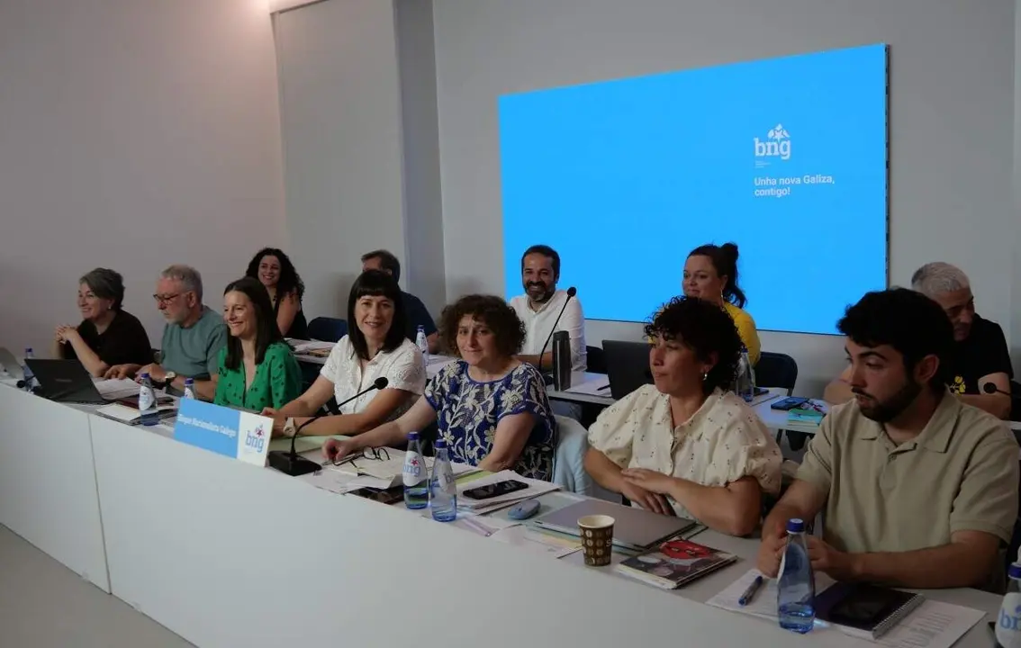 Reunión do Consello Nacional